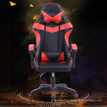 New Design Cheap Black and Red Gamer Computer Chair Leather Racing Gaming Chair